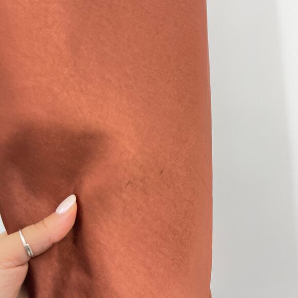 MORE TO COME | NWT Emma Strapless Maxi Dress in Chocolate Satin Tube Dress M - Picture 10 of 16